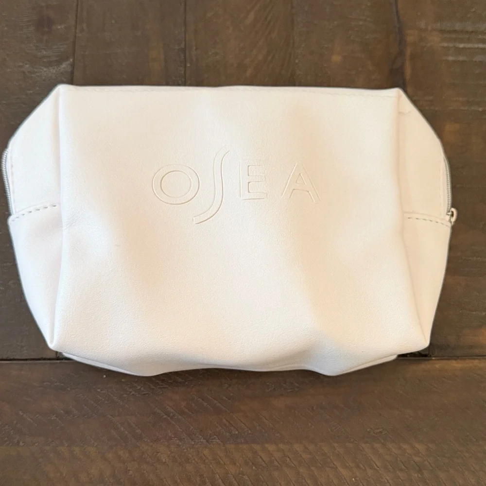 OSEA White Vegan Leather bag